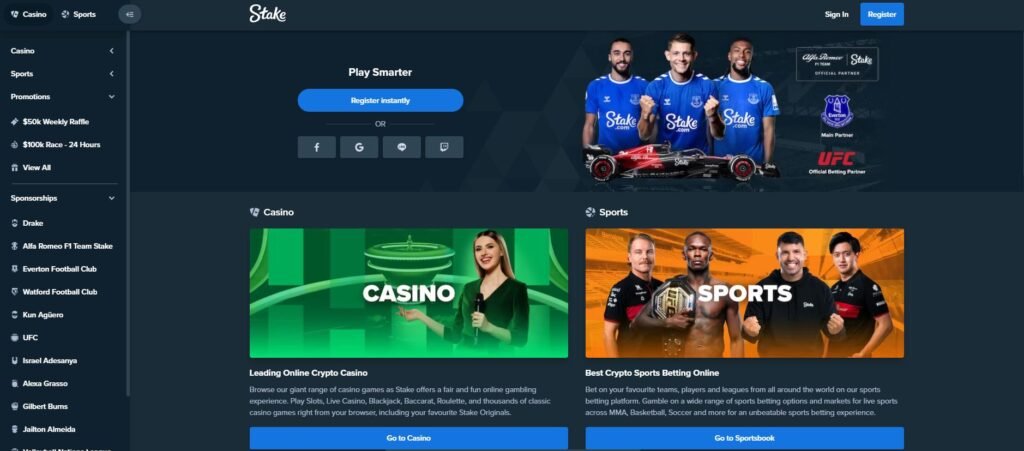 Stake Casino: The Top Choice for Canadian High Rollers