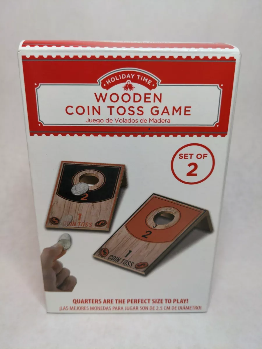 Coinhole™ Rules - Mini Cornhole with Quarters - not a drinking game