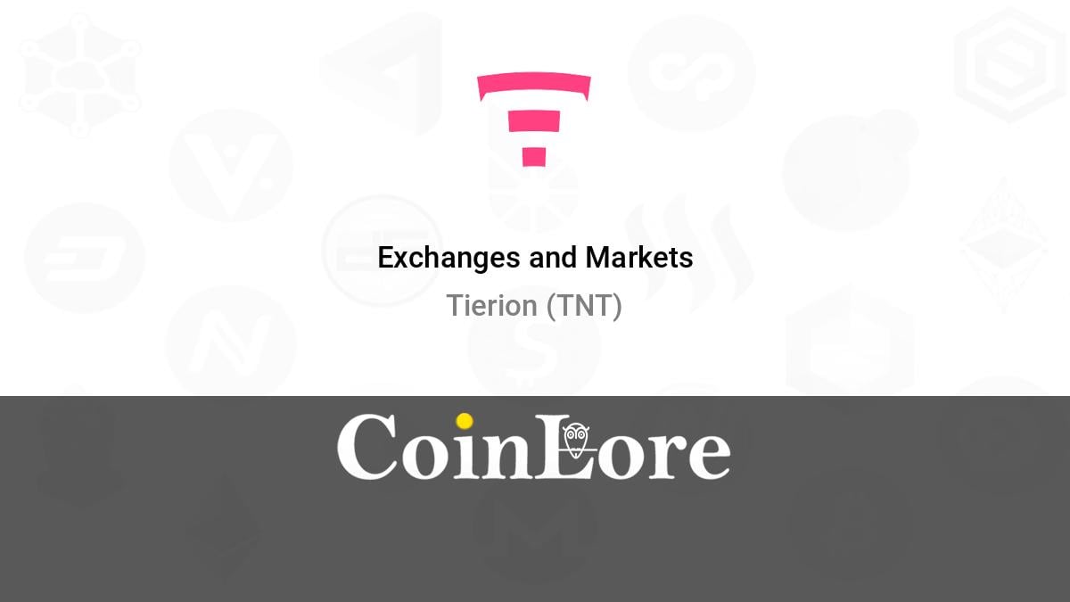 How to buy Tierion (TNT) on Binance? – CoinCheckup Crypto Guides