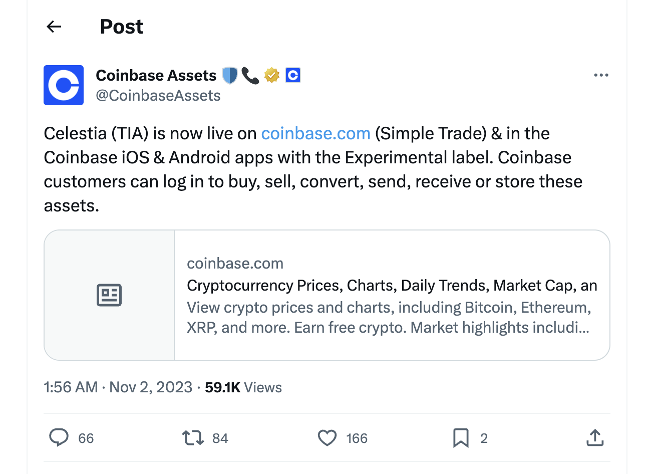 Coinbase Reveals 3 New Tokens To Get Listed Soon