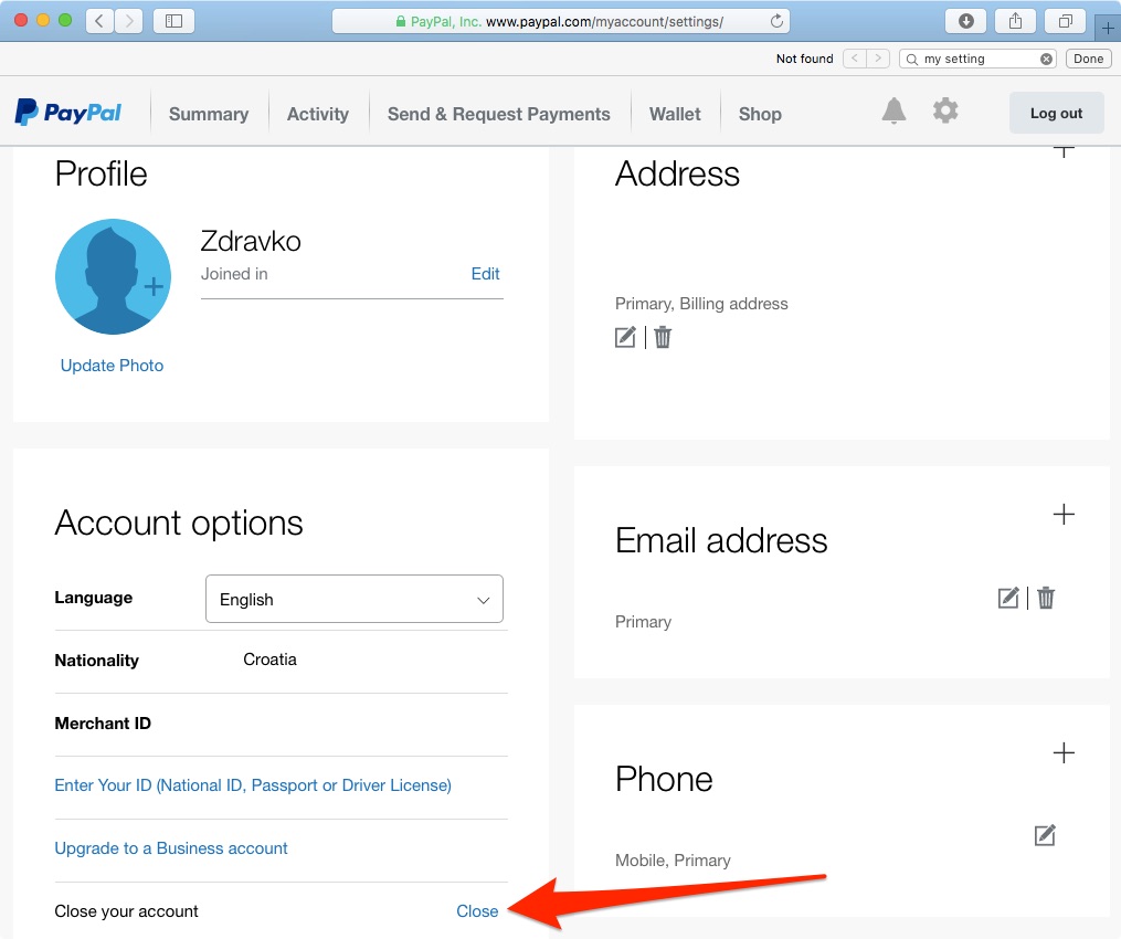 How to Delete a PayPal Account: 7 Steps (with Pictures) - wikiHow