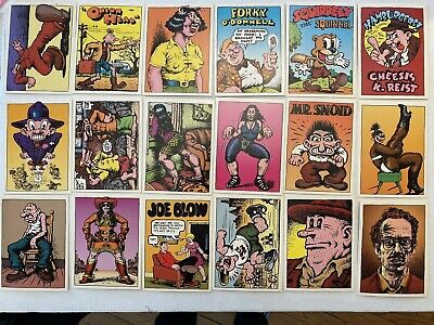 GoCollect (boom-town-announces-r-crumb-trading-cards )