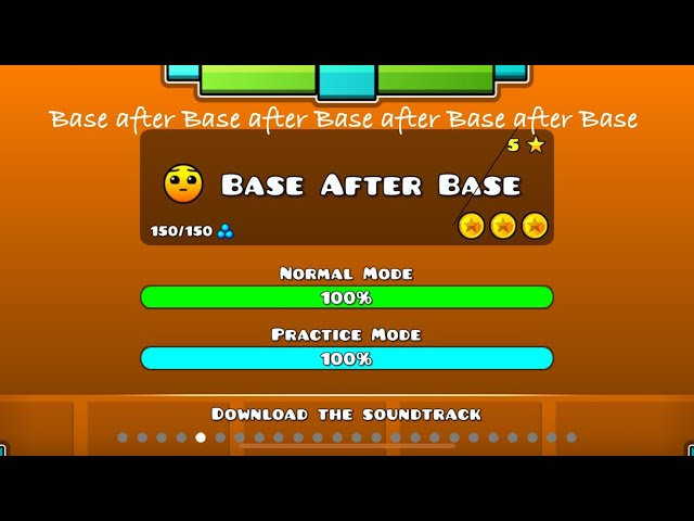 Base After Base | Geometry Dash Wiki | Fandom