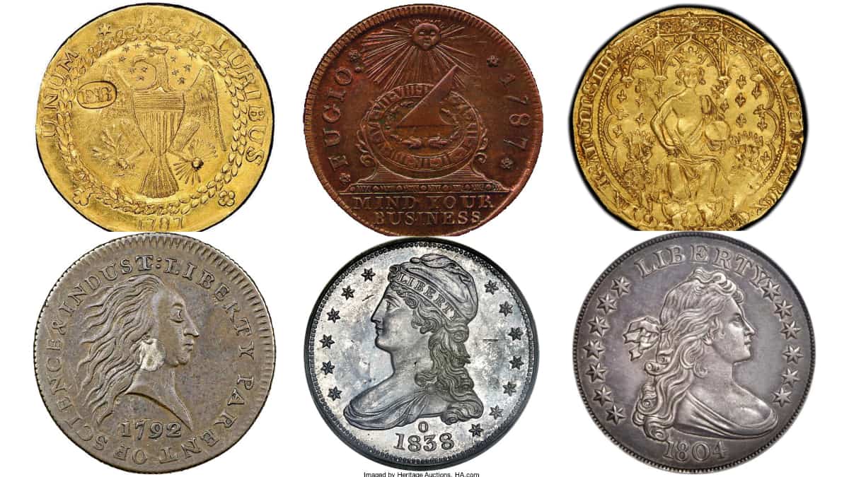 8 Rare Coins Worth Millions That Are Highly Coveted by Coin Collectors