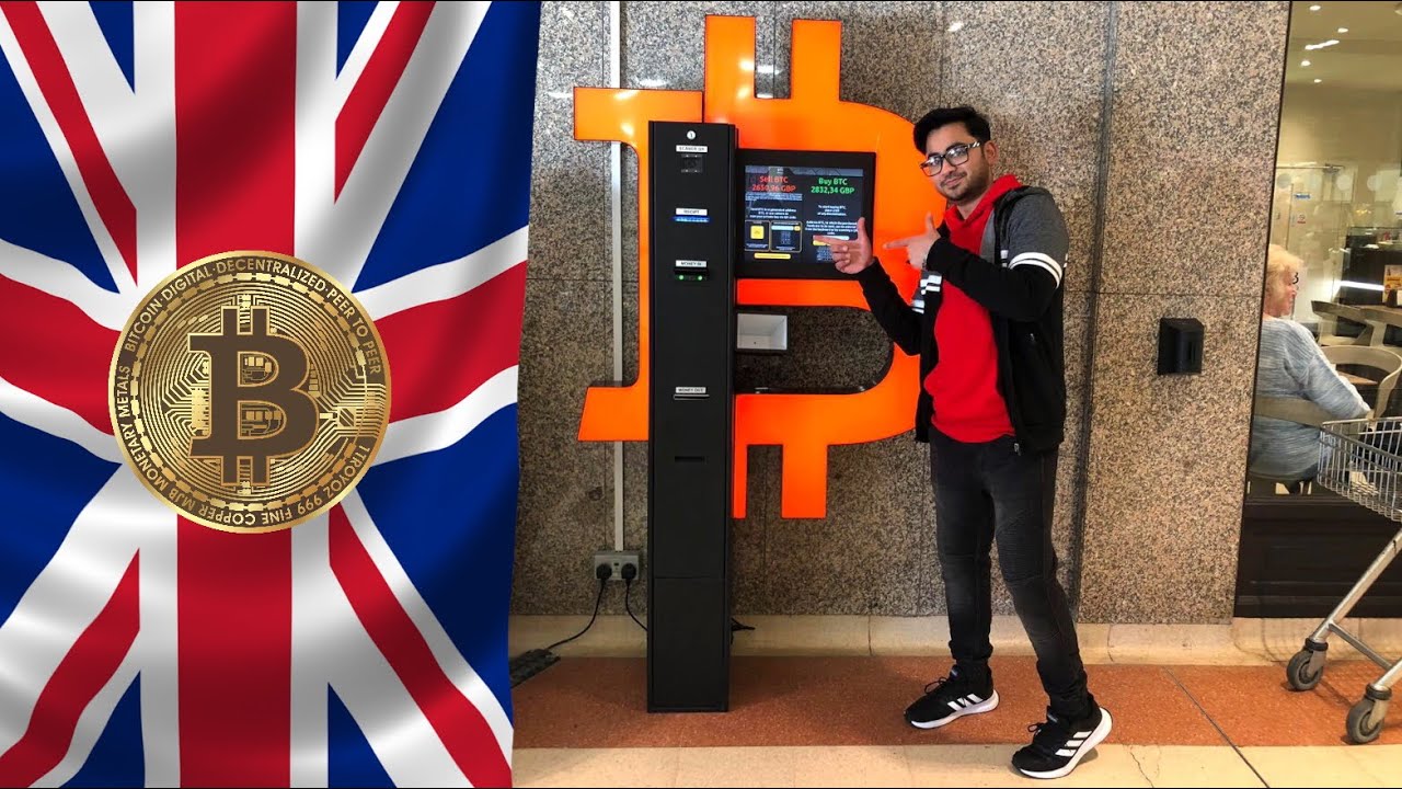 UK down to 10 crypto ATMs after financial watchdog's latest cull - Blockworks