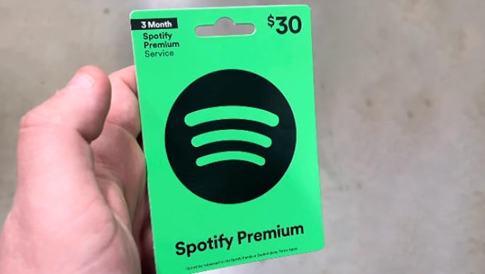 Solved: Use Premium Gift Card for Family Plan? - The Spotify Community