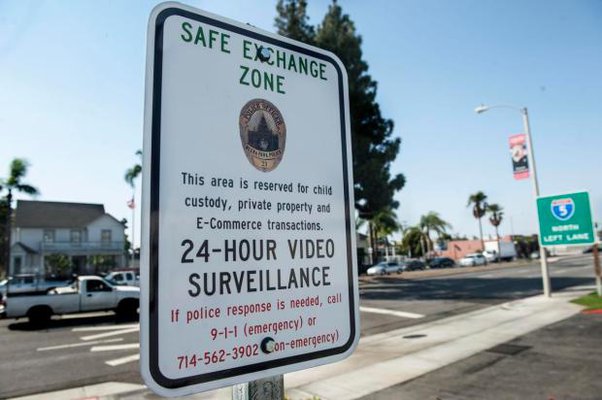 Safe Exchange Zones -The City of Vancouver, WA