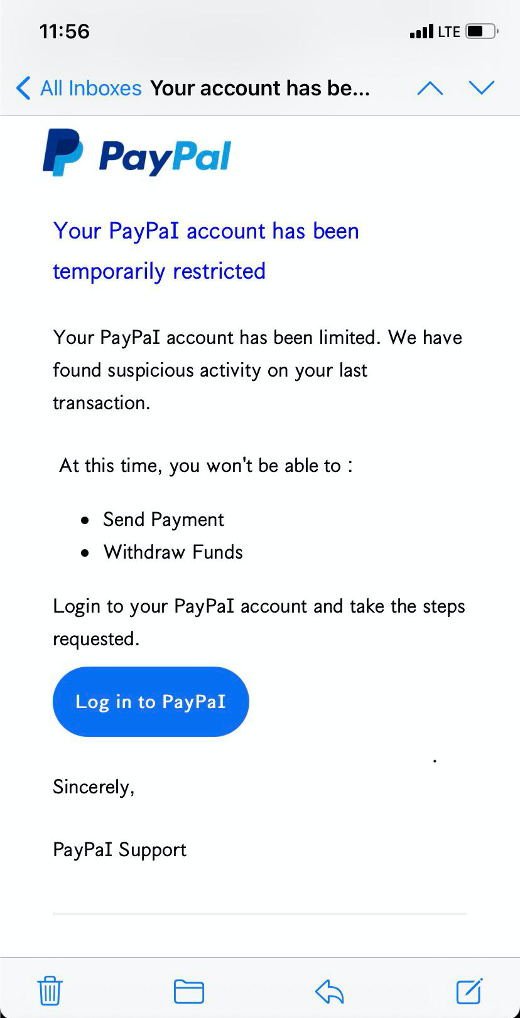 Why Is My PayPal Account Limited for Days? | Small Business - bitcoinlog.fun