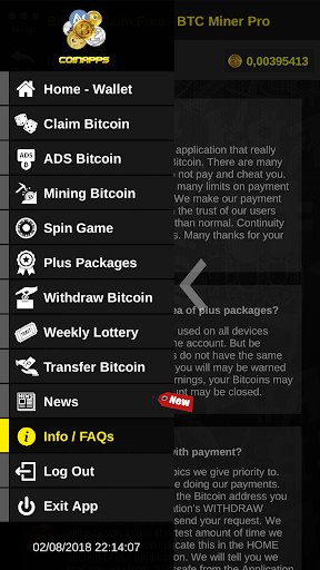 Bitcoin Claim Pro - Free BTC APK (Android App) - Free Download