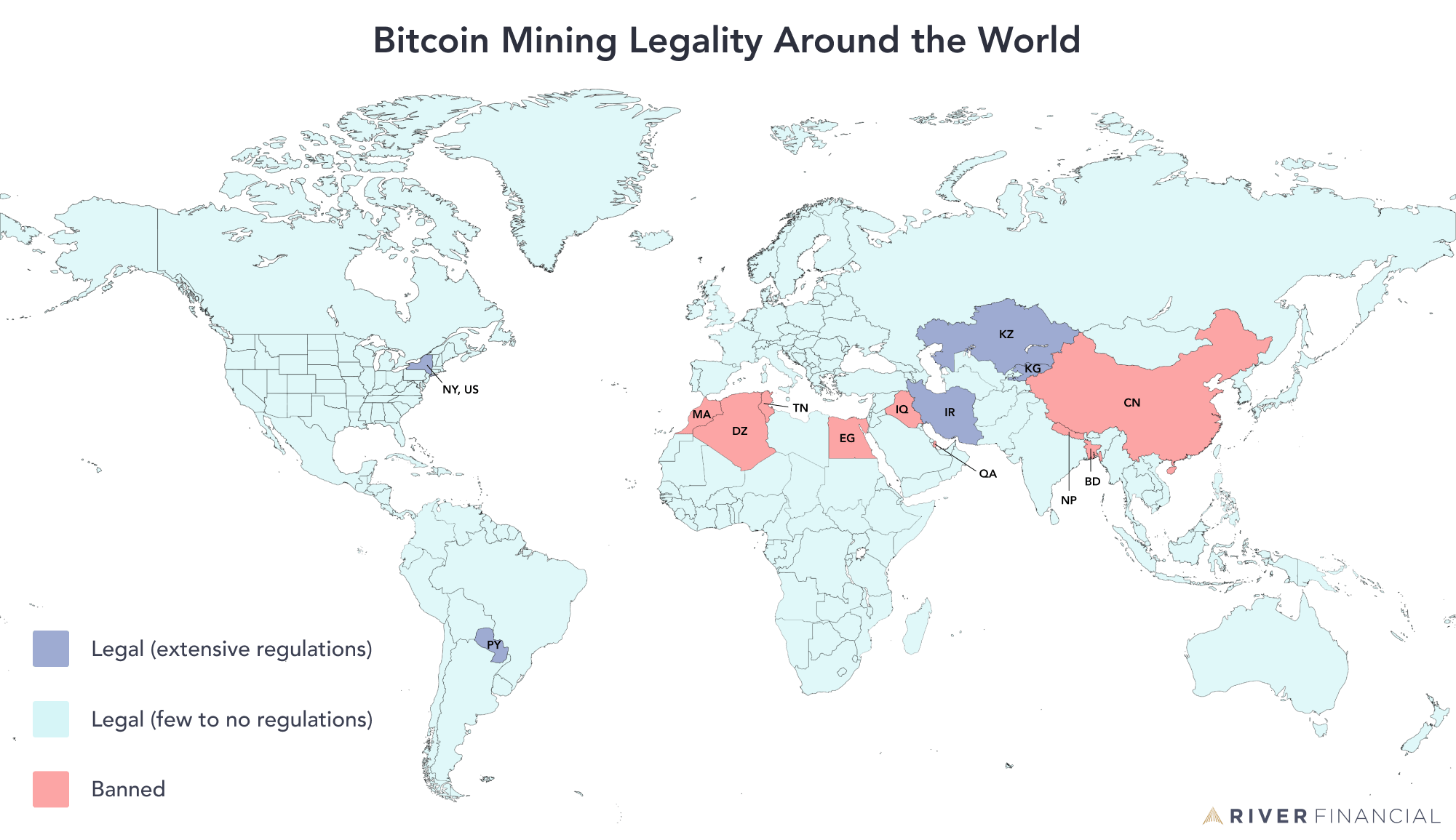 Is Bitcoin Mining Legal & How Does Bitcoin Mining Work?