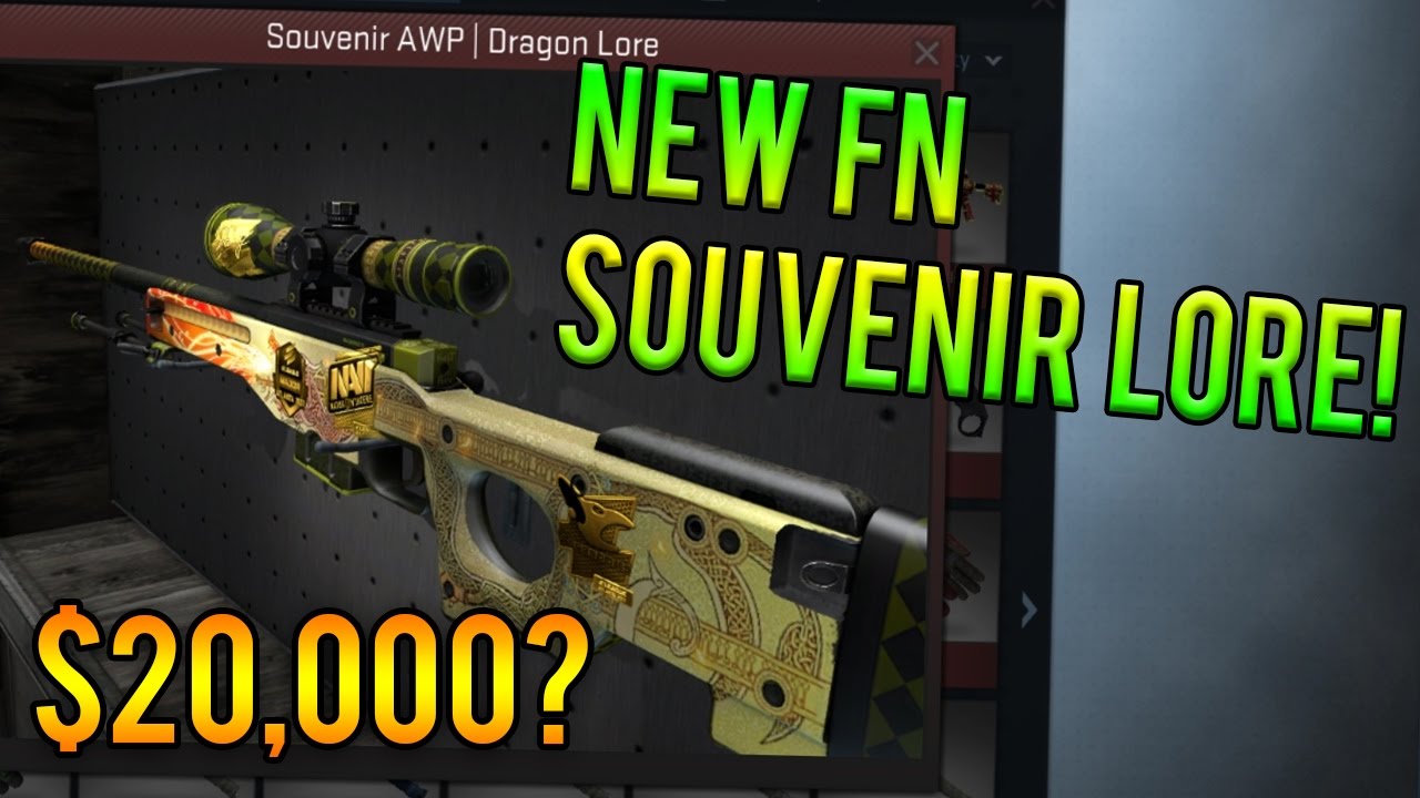 CS:GO 'Dragon Lore' AWP skin sells for more than $61, | PC Gamer