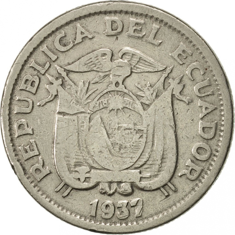 Coin Ecuador Sucre Un VF() Nickel KM – bitcoinlog.fun