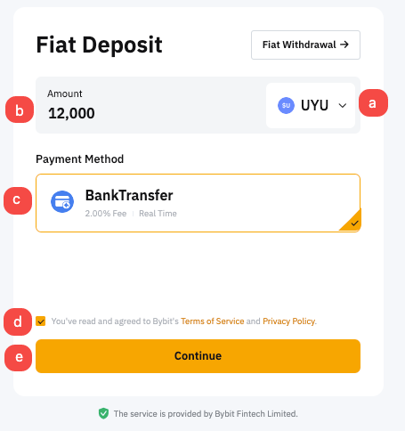 How to Withdraw Money From ByBit - Zengo