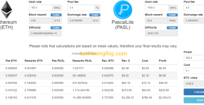 rx 8gb GPU miner crypto profitability - PoolBay