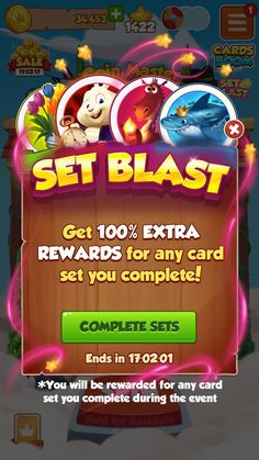 Coin Master Events - What is the Set Blast Event?!