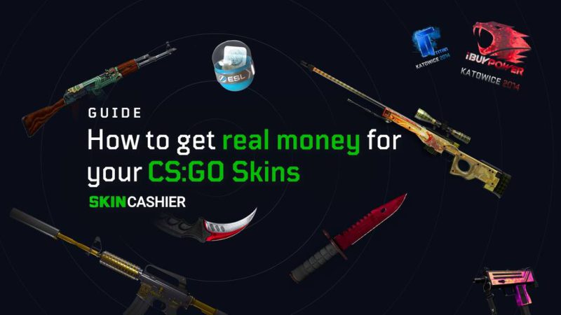 Best Sites to Sell CS:GO Skins in for Instant Money