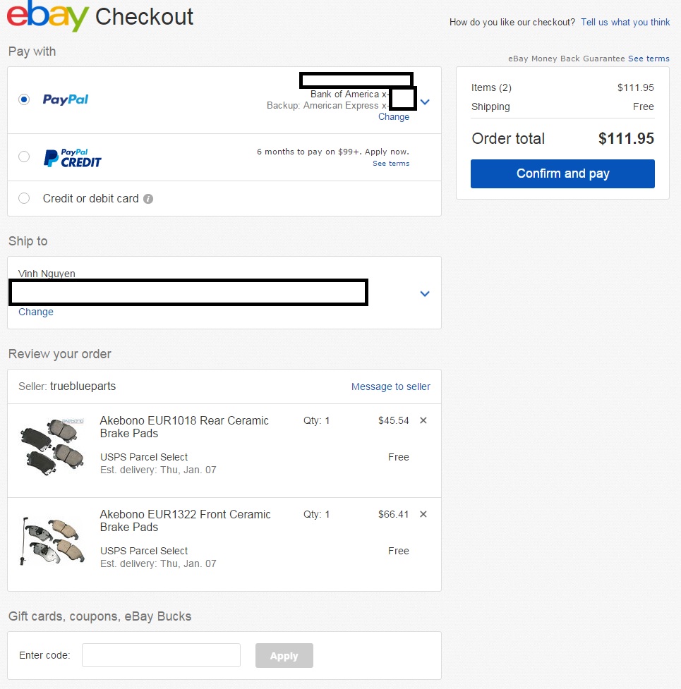 Ebay Gift Card Error 