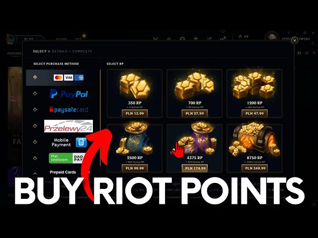 League of Legends: How to Buy Riot Points Safely Online | Magazine