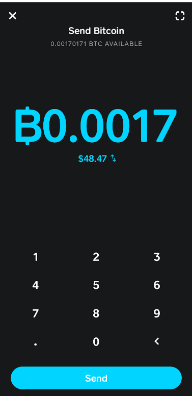 How to Send Bitcoin on Cash App to User Crypto Wallet