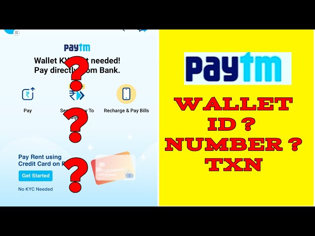 Send Money From a Paytm Wallet to a Mobile Number