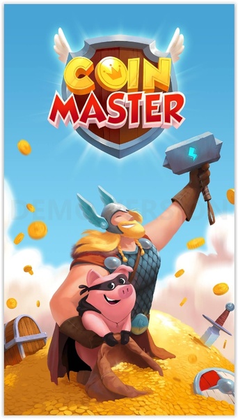 Download Coin Master Mod Apk Unlimited Spins, Coins 