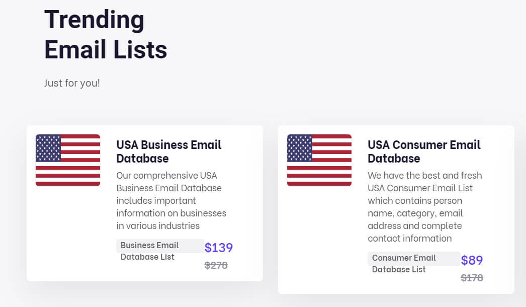 Purchasing Business Email List - DemandScience