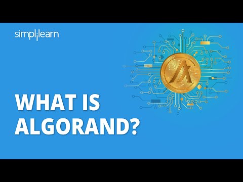 Algorand (ALGO) Explained