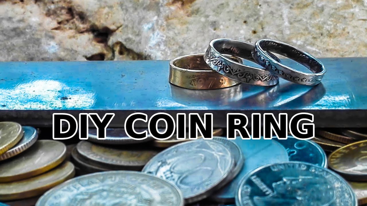 All About Coin Rings! Make Your Own! : 6 Steps (with Pictures) - Instructables