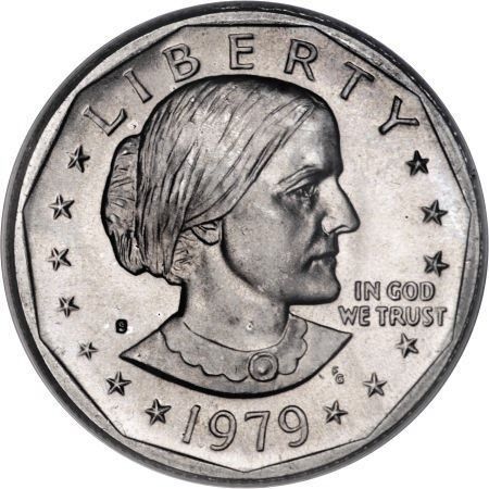 Susan B. Anthony Dollar Coin Values and Prices