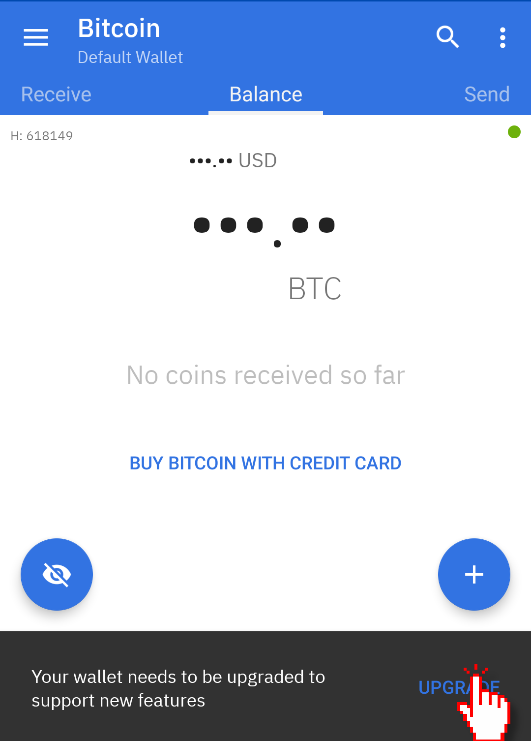 How to update Bitcoin wallet? Guide to upgrade cryptocurrency wallets