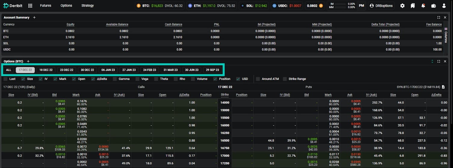 Exegy Adds Deribit Trading to Metro Platform for Crypto Options trading.