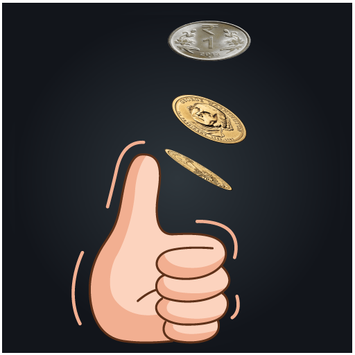 Just Flip A Coin! Instant 50/50 Coin Toss. Heads or Tails?