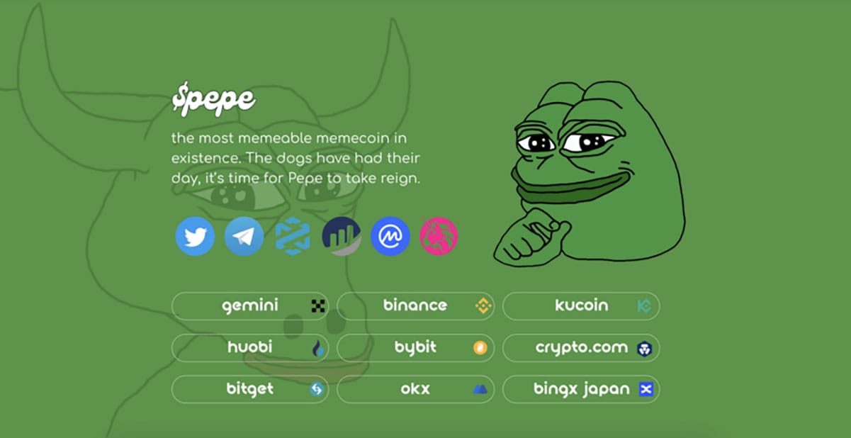 Pepe Coin (PEPE) News Feed | CoinCodex