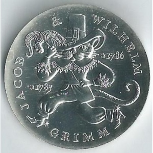 The Grimm d2 Coin – Infinite Black