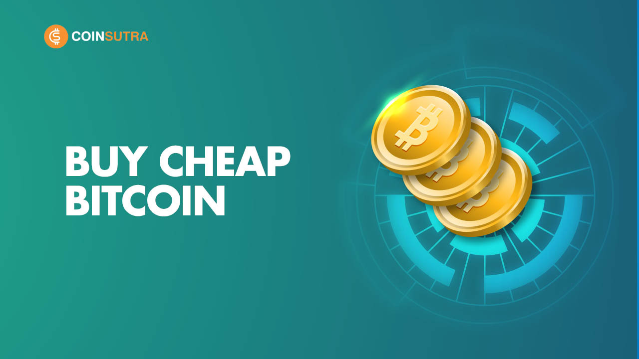 What's the Cheapest Way to Buy Bitcoin in ? - Coindoo