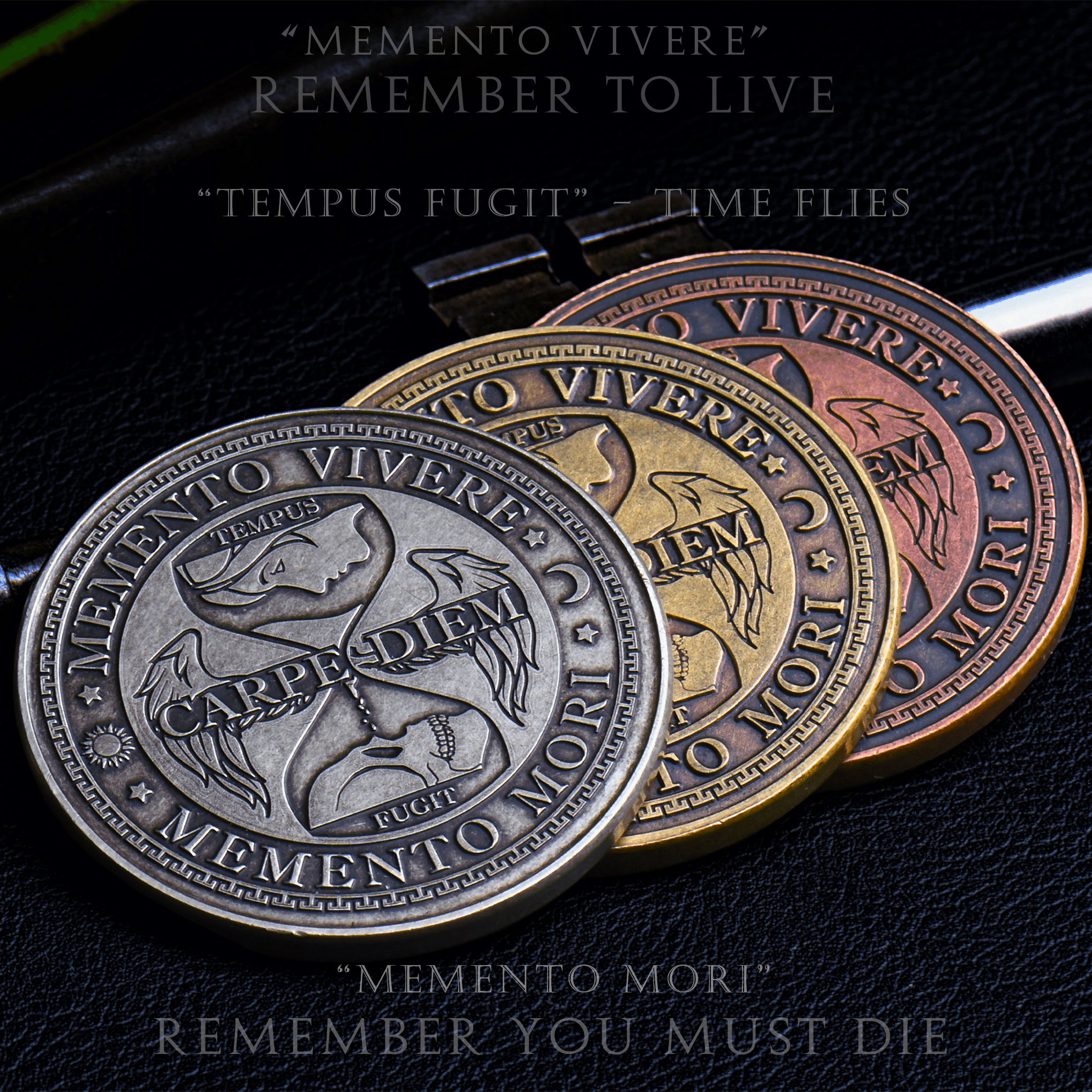 Carpe Diem Coin | Carpe Diem EDC