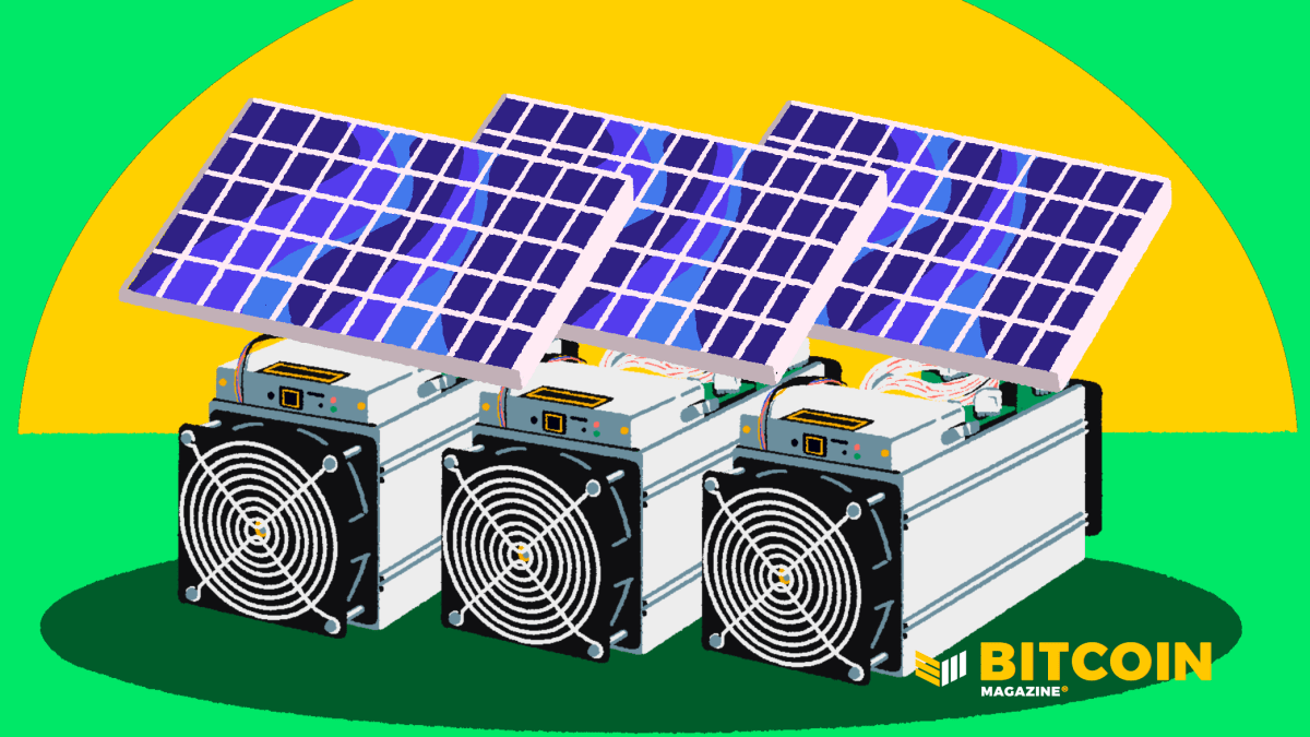 Solar-Powered Bitcoin Miner Starts Operations Despite Difficult Market