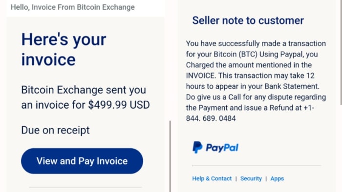 PayPal/coinbase - Reminder – You have paid an invoice | OIT | Brown University