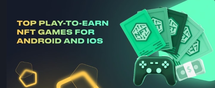 Top 10 Best NFT Crypto Games On Android Mobile - Pesgames