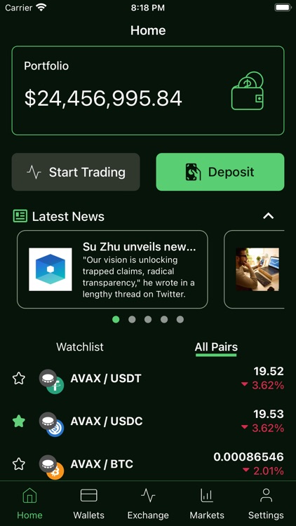 ‎CoinTrade on the App Store