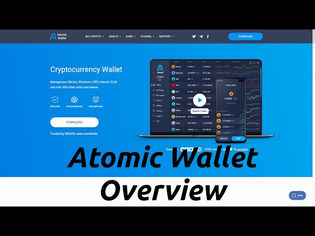 Atomic Wallet Referrals, Promo Codes, Rewards ••• 10 AWC • March 