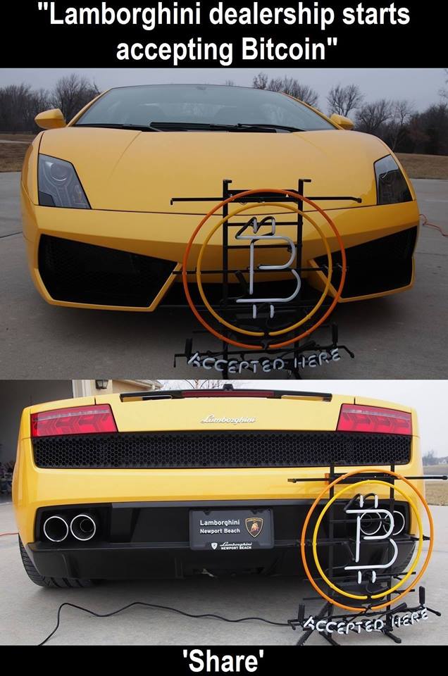 When Lambo? Bitcoin & Lamborghinis: What Does It Mean? - Phemex Blog