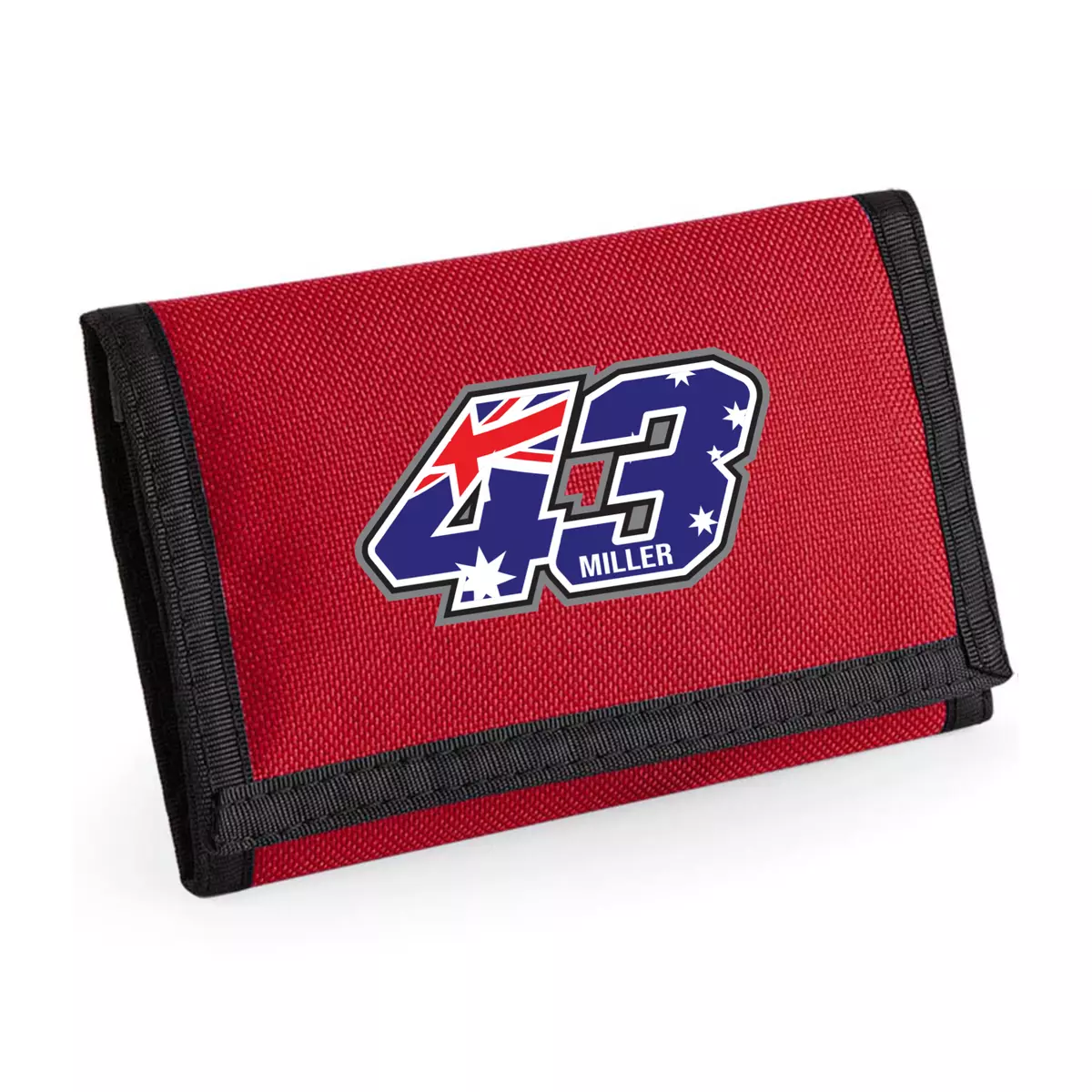 Red Bull Records Vinyl Coin Wallet