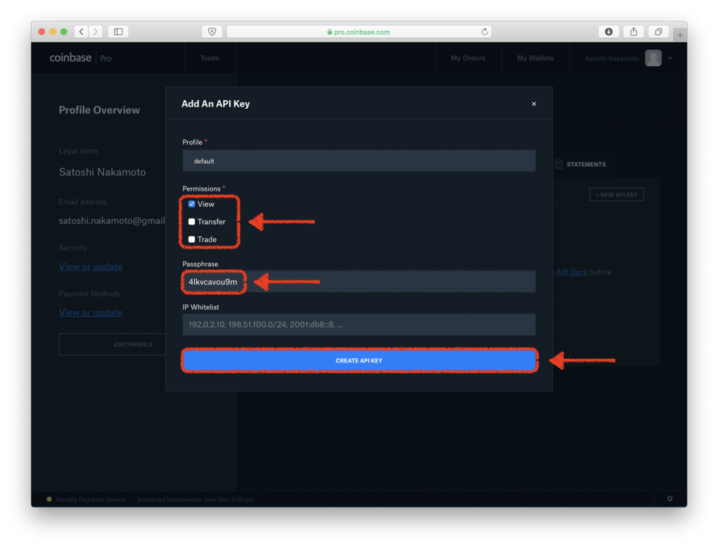 Private keys stored at Coinbase - Coinbase - Moralis Academy Forum