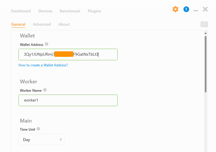 NiceHash with Awesome Miner