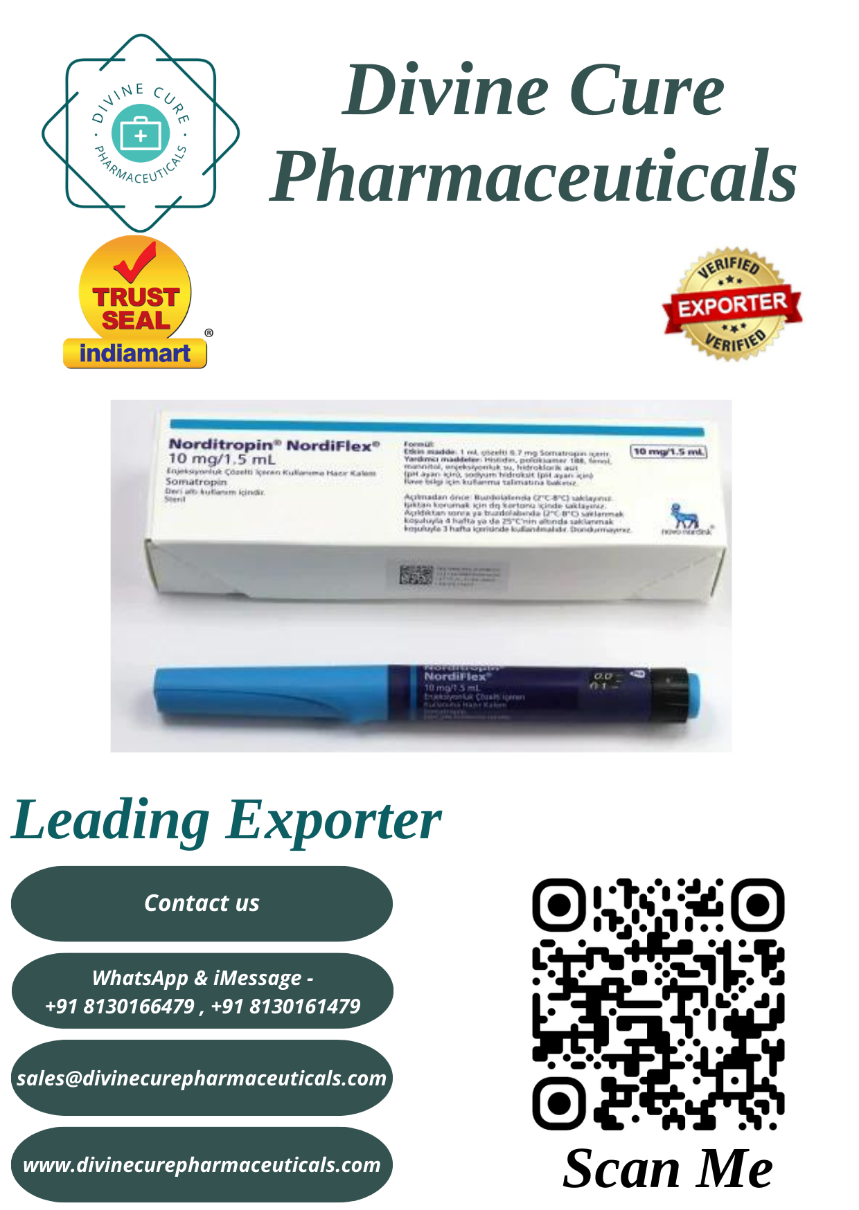 Drug Price - Norditropin Nordilet (5mg/mL) - ml Prefilled Pen (Somatropin)