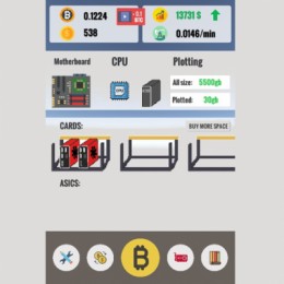 Download Bitcoin Clicker android on PC