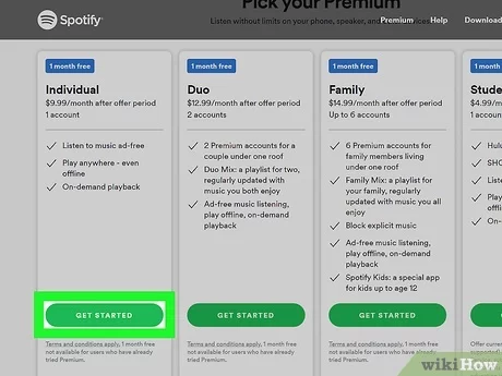 How to Get Spotify Premium: Plans, Prices, & Payment