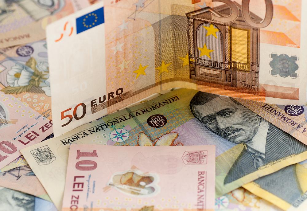 Romania Leu to Euro, RON to EUR Currency Converter