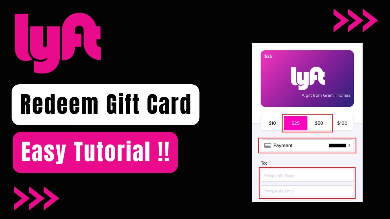 Buy Lyft Gift Cards | GiftCardGranny